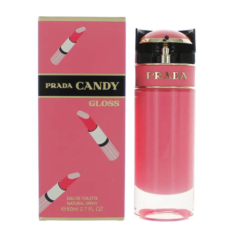 prada candy gloss 80ml.